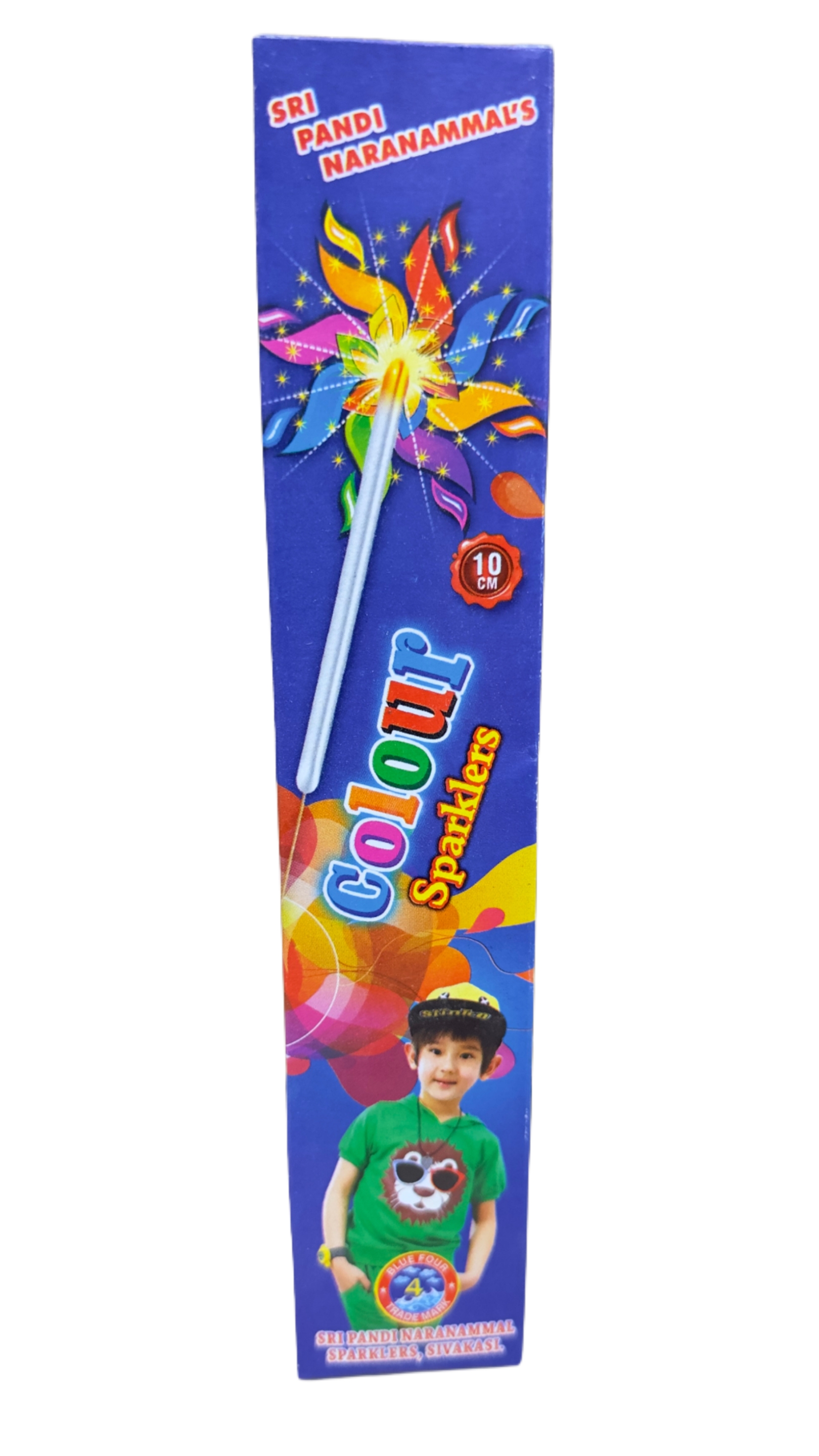 10 CM COLOUR SPARKLE